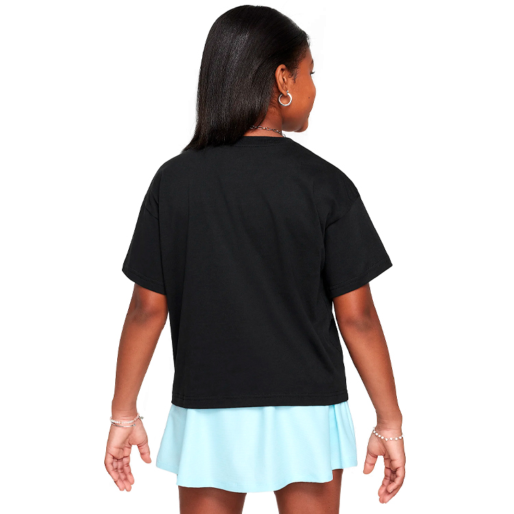Tricou Nike G NSW PHOTO TEE / Femei / XL / Negru photo 3
