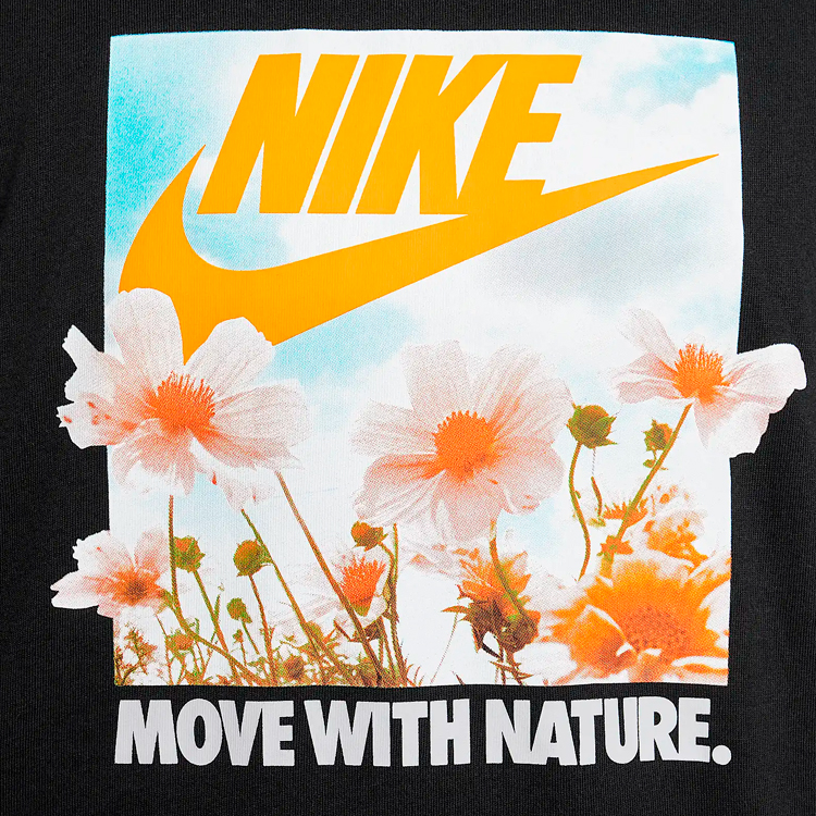 Tricou Nike G NSW PHOTO TEE / Femei / XL / Negru photo 4