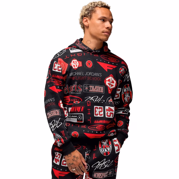 Толстовка Nike M J ESS AOP FLC PO 
