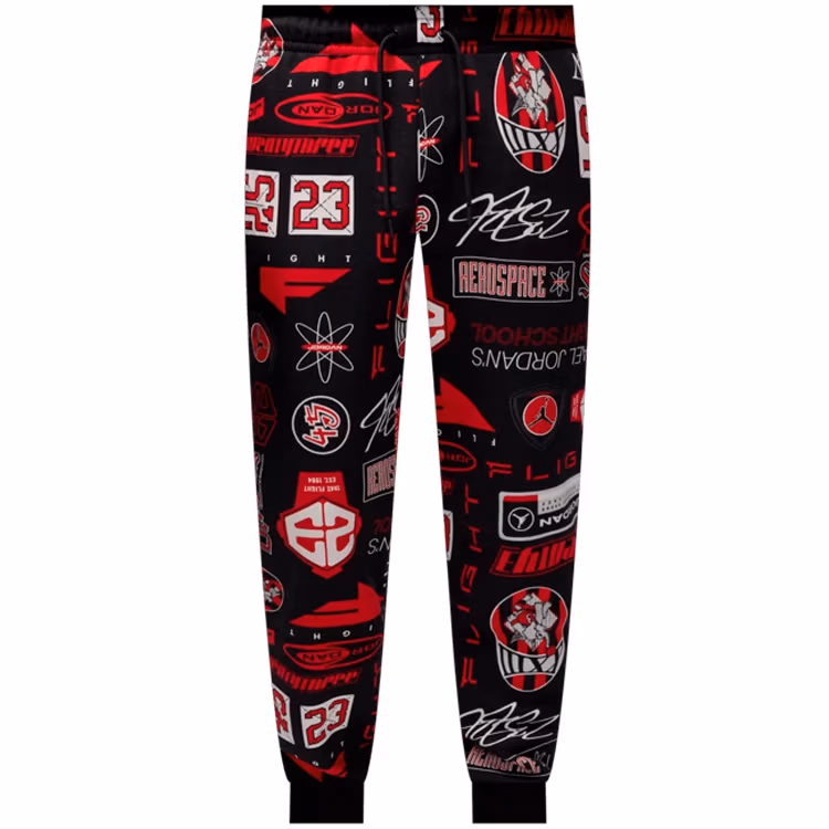 Брюки Nike M J ESS AOP FLC PANT