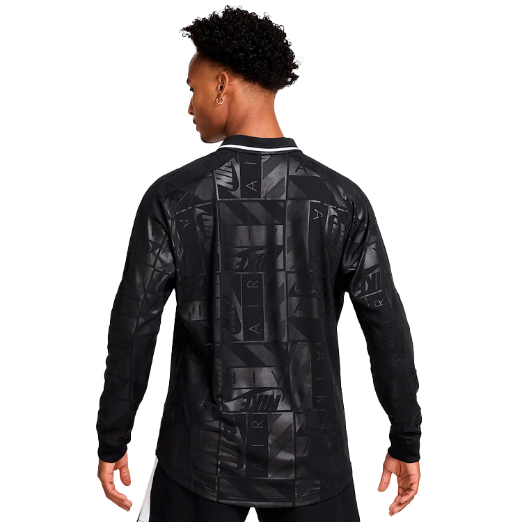 Hanorac pt bărbați Nike M AIR LS JERSEY S Negru photo 2