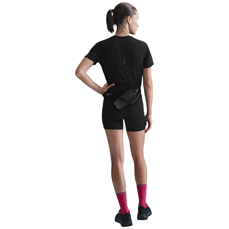 Tricou Nike W NK SWIFT DF SS TOP / Femei / XS / Negru photo 3