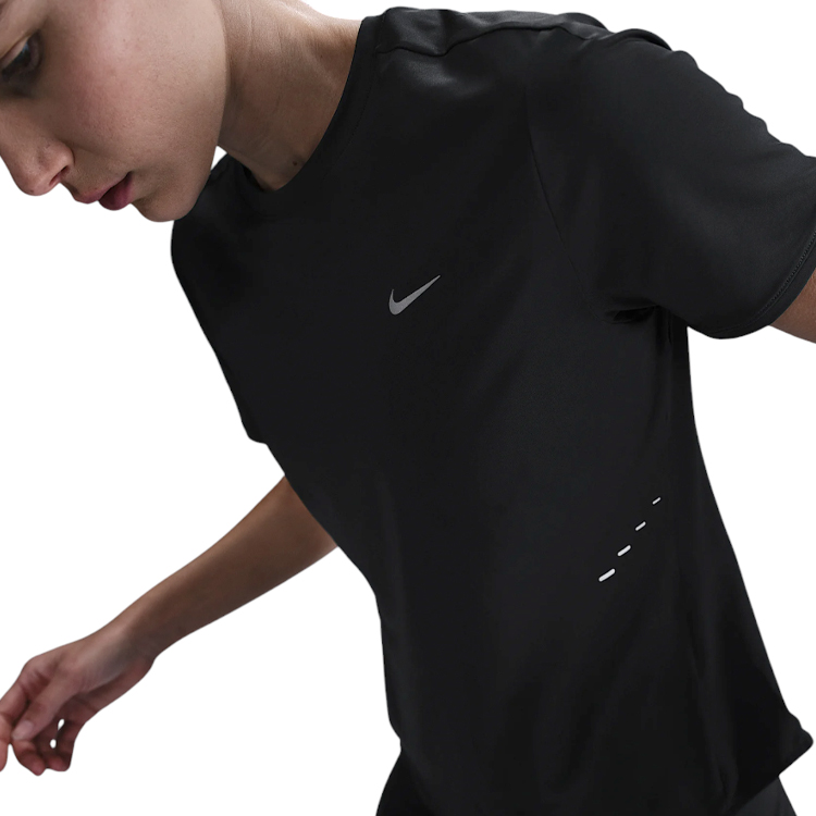 Tricou Nike W NK SWIFT DF SS TOP / Femei / XS / Negru photo 5