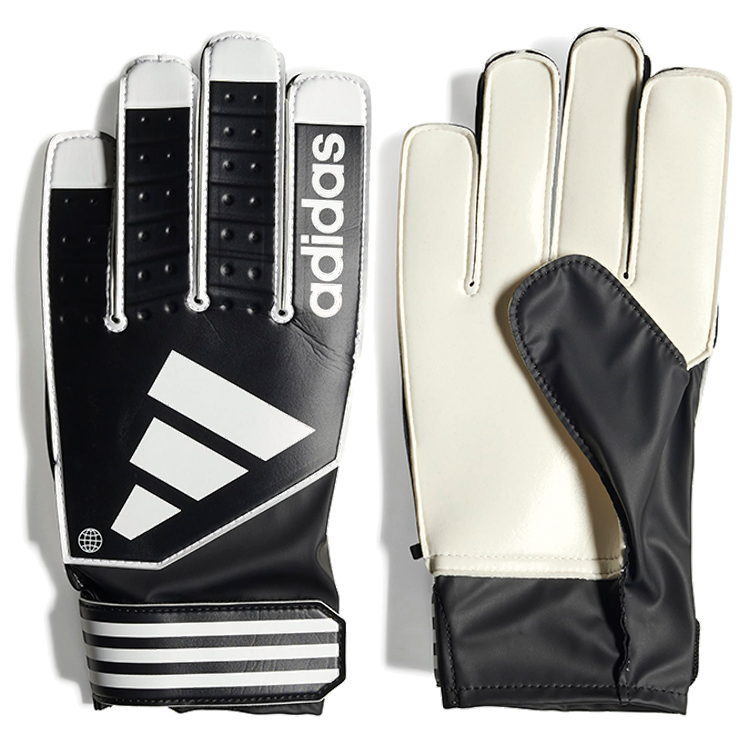Manusi de portar Adidas TIRO GL CLB Negru-alb photo 1 Manusi de portar Adidas TIRO GL CLB Negru-alb photo 1