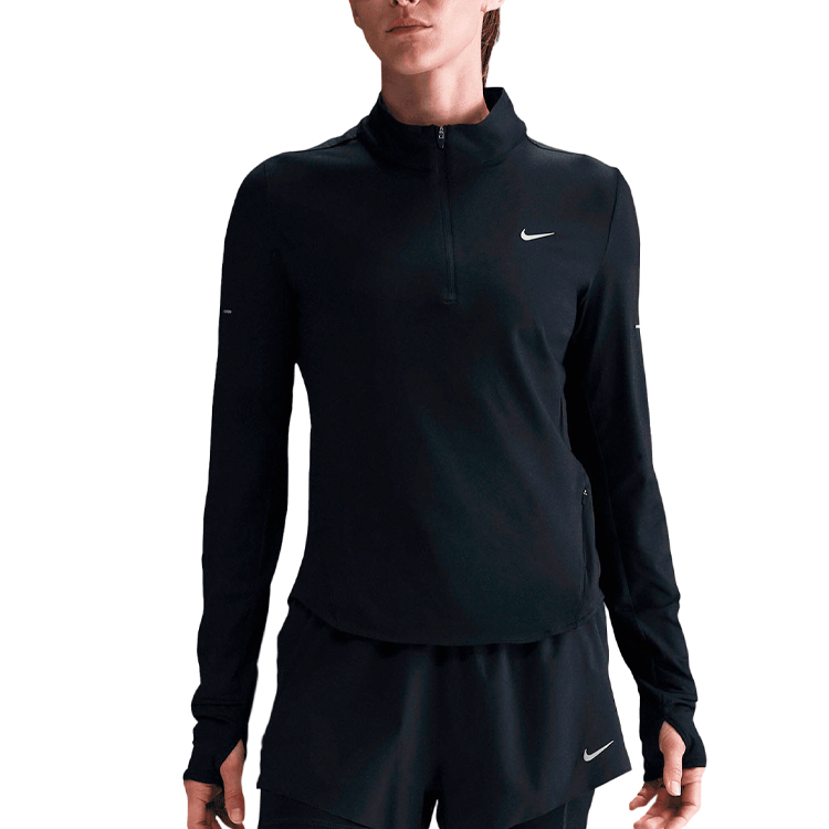 Jacheta Nike W NK SWIFT DF UV HZ TOP XL Negru Femei photo 1