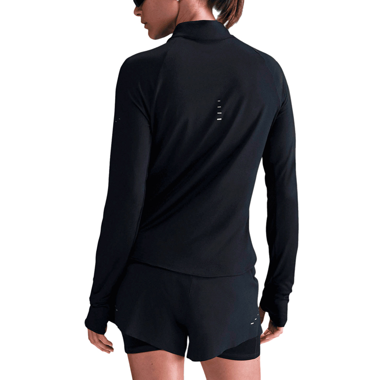 Jacheta Nike W NK SWIFT DF UV HZ TOP XL Negru Femei photo 4