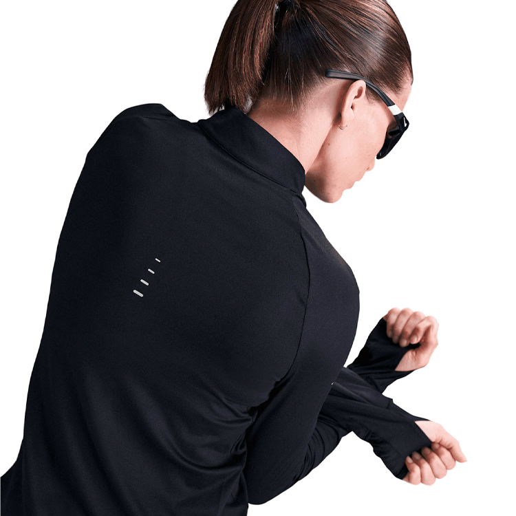 Jacheta Nike W NK SWIFT DF UV HZ TOP XL Negru Femei photo 5