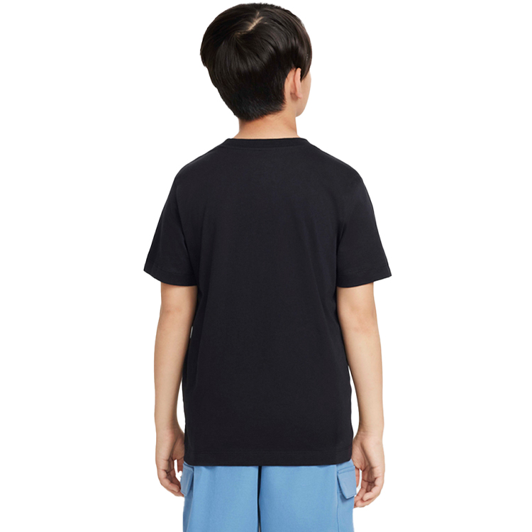 Футболка Nike K SS CREW AKF NBY S Черный Мужской photo 2