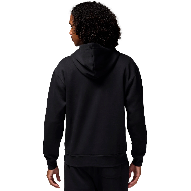 Hanorac pt bărbați Nike M J ESS JD AIR STRCH FLC HDY XS Negru photo 4