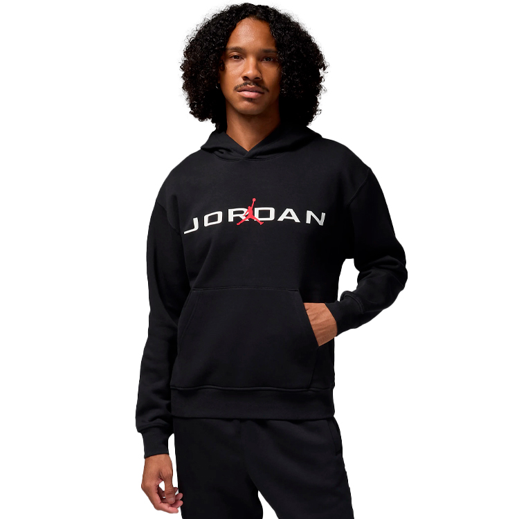 Hanorac pt bărbați Nike M J ESS JD AIR STRCH FLC HDY XS Negru photo 5
