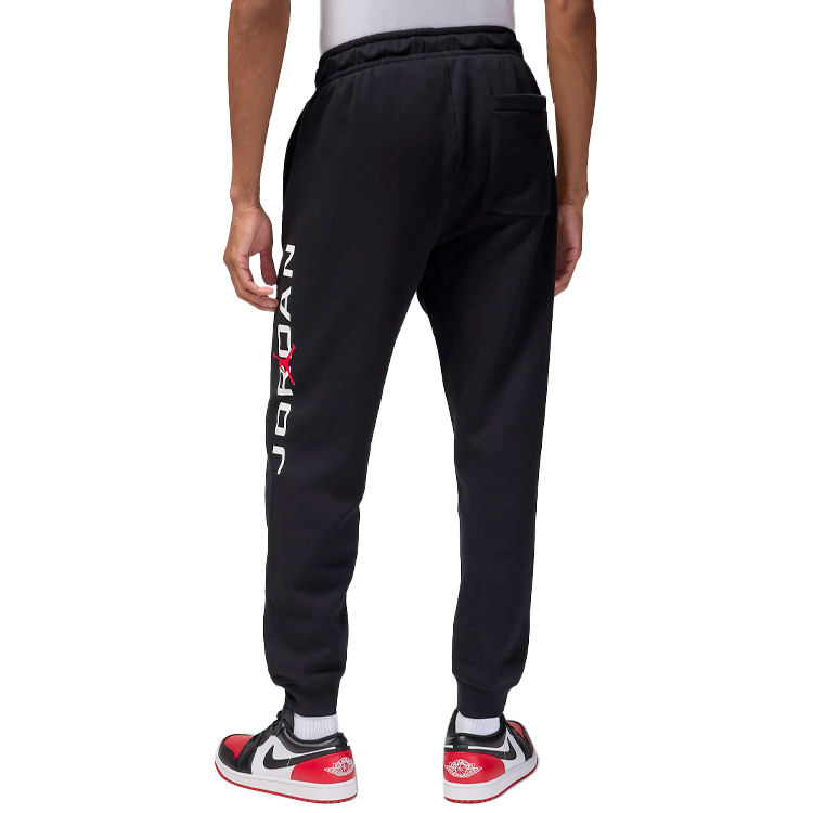 Брюки Nike M J ESS JD AIR STRCH FLC PANT XXL Черный Мужской photo 4