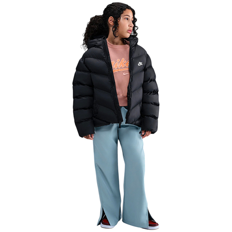 Куртка Nike K NSW TF ADP PUFFER XL Черный Унисекс photo 3