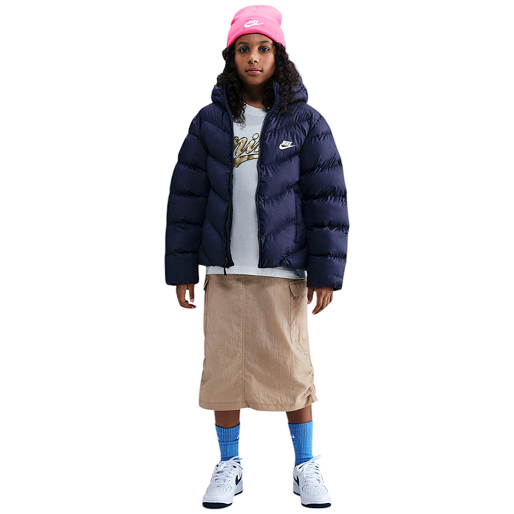 Куртка Nike K NSW TF ADP PUFFER XL Синий Унисекс photo 2