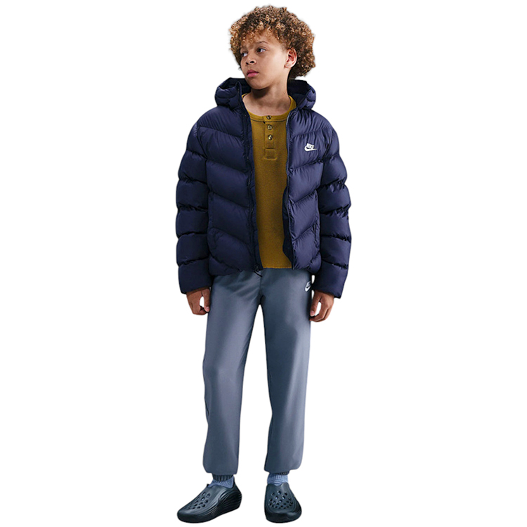 Куртка Nike K NSW TF ADP PUFFER XL Синий Унисекс photo 3
