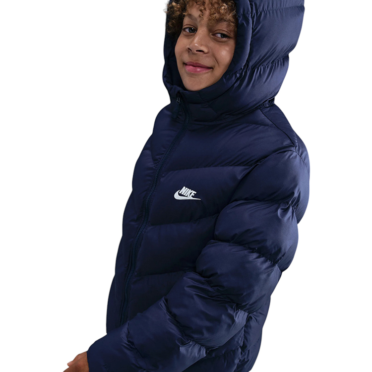 Куртка Nike K NSW TF ADP PUFFER XL Синий Унисекс photo 5