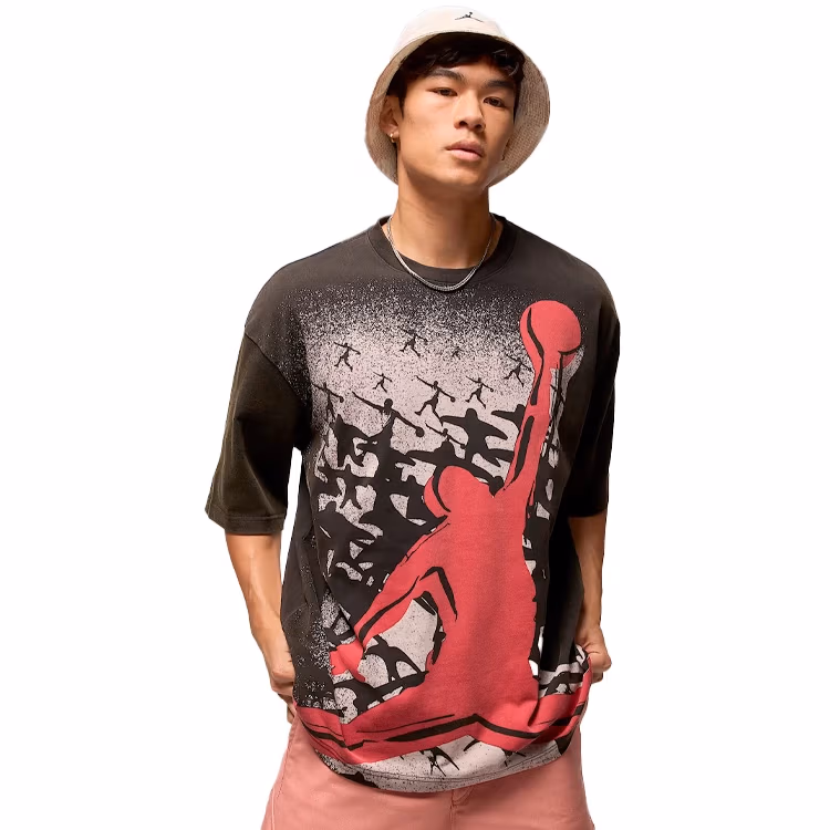 Футболка Nike M J NC REISSUE OVSZ SS CREW