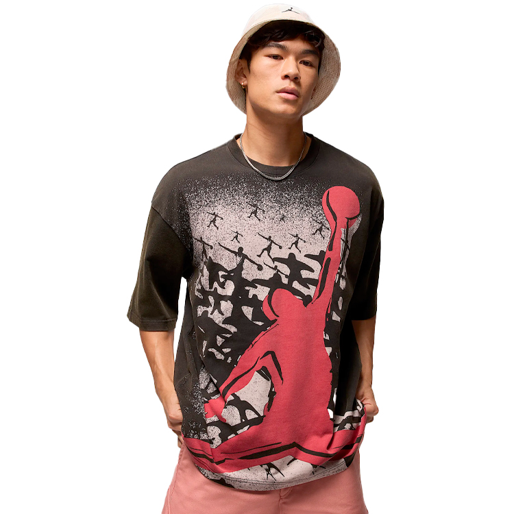 Футболка мужская Nike M J NC REISSUE OVSZ SS CREW XXL Черный photo 1 Футболка мужская Nike M J NC REISSUE OVSZ SS CREW XXL Черный photo 1