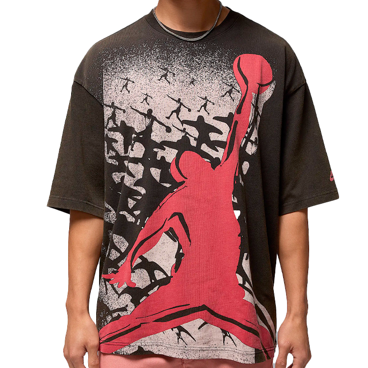 Футболка мужская Nike M J NC REISSUE OVSZ SS CREW XXL Черный photo 2
