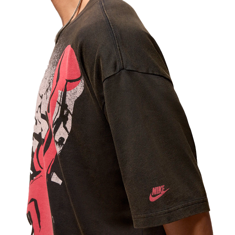 Футболка мужская Nike M J NC REISSUE OVSZ SS CREW XXL Черный photo 4