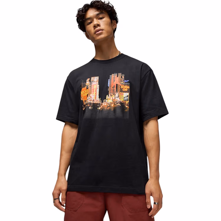 Tricou Nike M J NC LIGHTS SS CREW