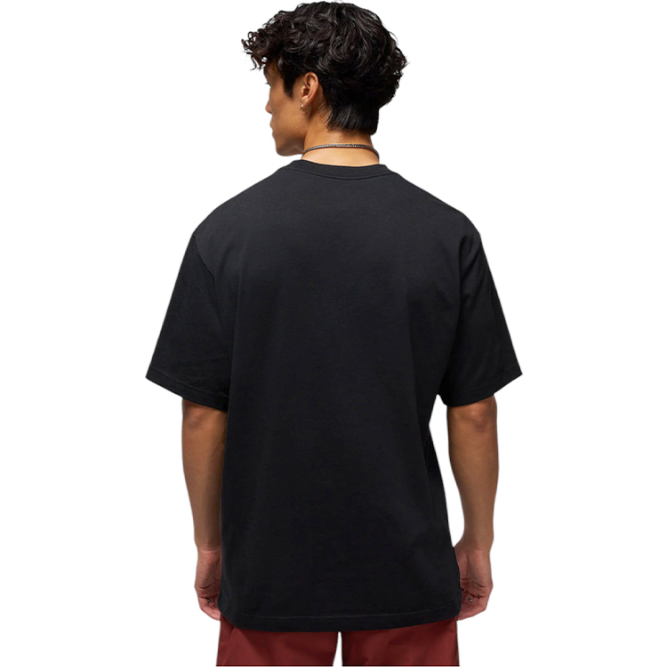 Tricou bărbătesc Nike M J NC LIGHTS SS CREW M Negru photo 4