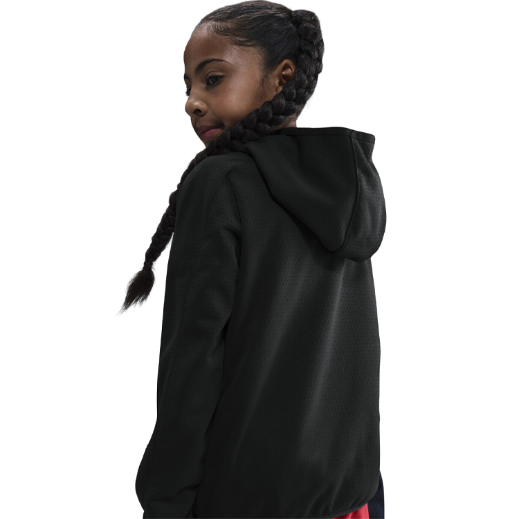 Jacheta Nike K NK TF LS HZ TOP WARM L Negru Barbati photo 5