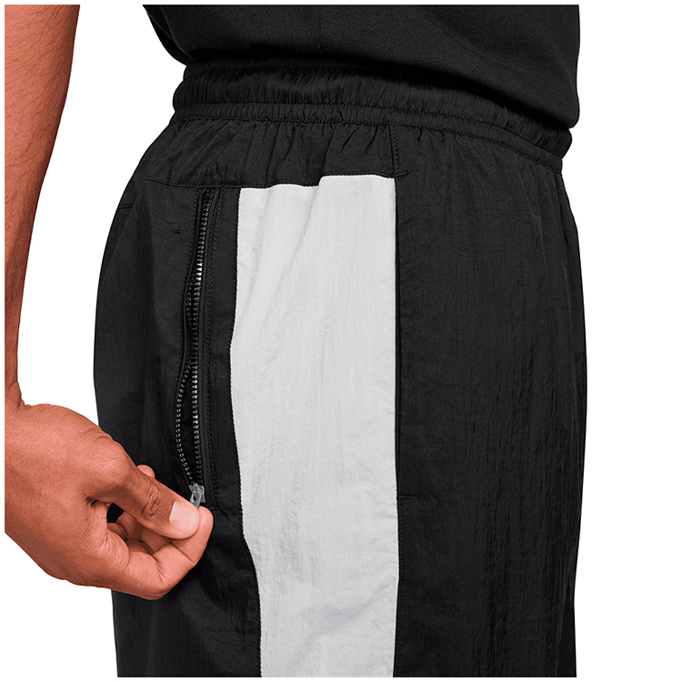 Брюки Nike M AIR WOVEN TRACK PANT L Черный Мужской photo 5