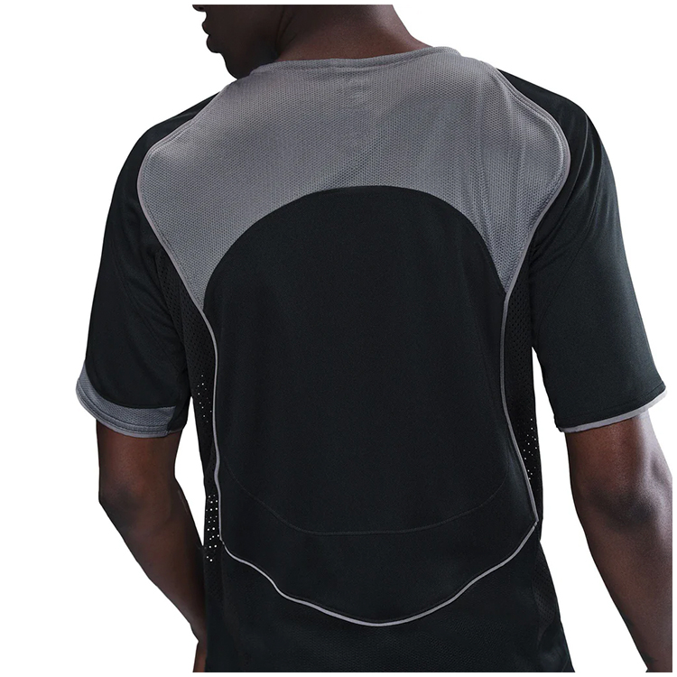 Tricou bărbătesc Nike M NK DF T90 SS JSY L Gri photo 3
