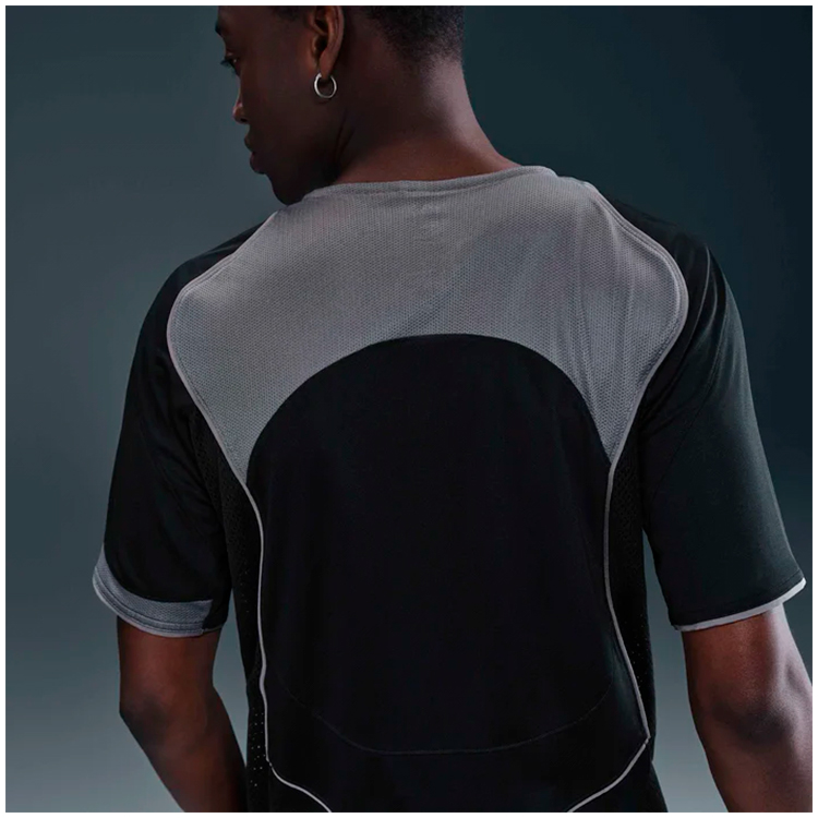Tricou bărbătesc Nike M NK DF T90 SS JSY L Gri photo 4