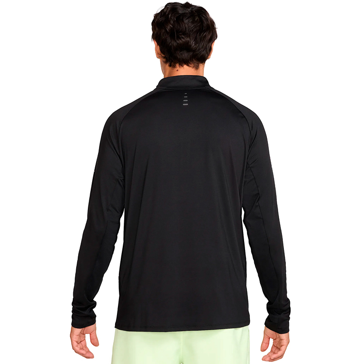 Hanorac pt bărbați Nike M NK DF STRIDE HZ MIDLAYER S Negru photo 3