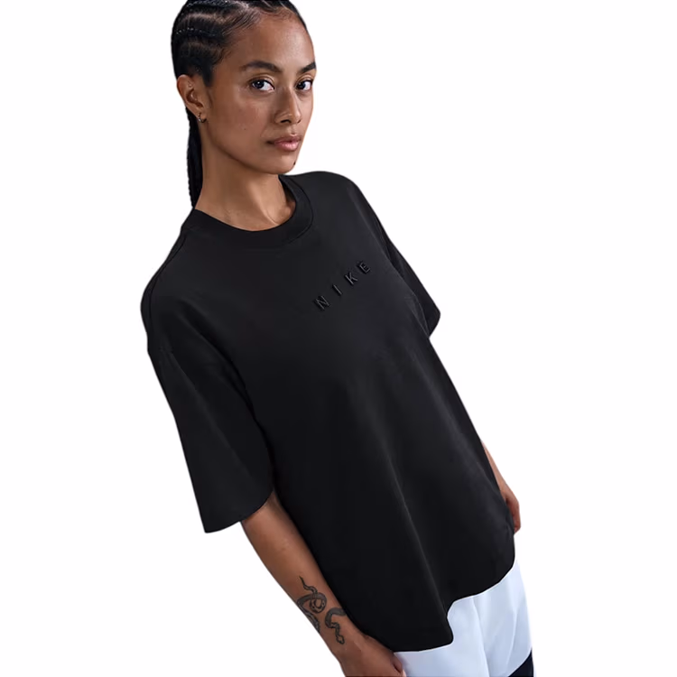 Tricou Nike W NSW LUXE SS TEE RELAX