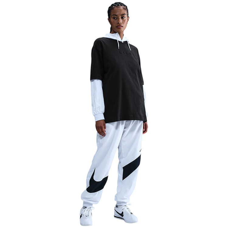 Tricou Nike W NSW LUXE SS TEE RELAX XS Negru Femei photo 3