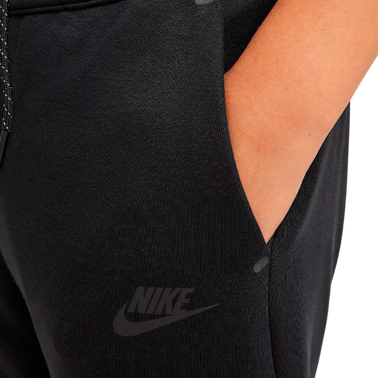 Pantaloni Nike B NSW TCH FLC JGGR - PD L Negru Barbati photo 5