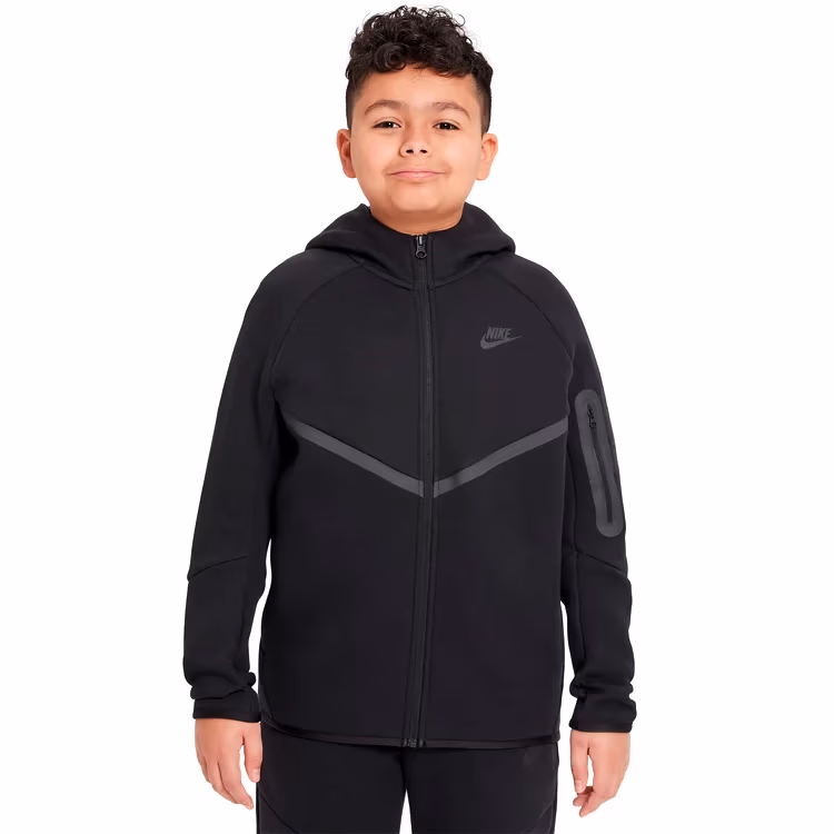 Толстовка Nike B NSW TCH FLC FZ - PD