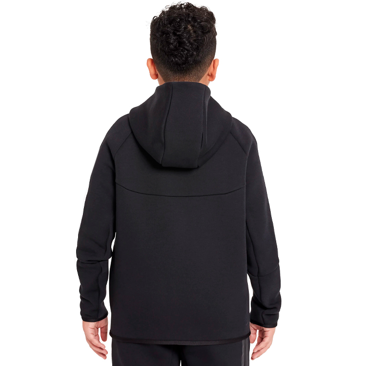 Jacheta Nike B NSW TCH FLC FZ - PD S+ Negru Barbati photo 5
