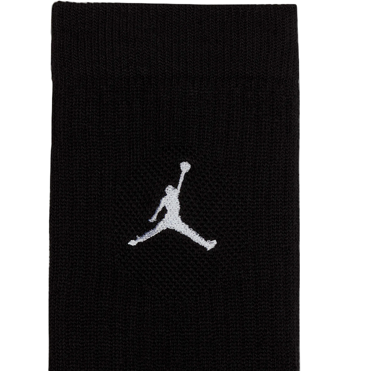 Носки Унисекс Nike U J ED CUSH PLY CREW 6PR S Черный photo 2
