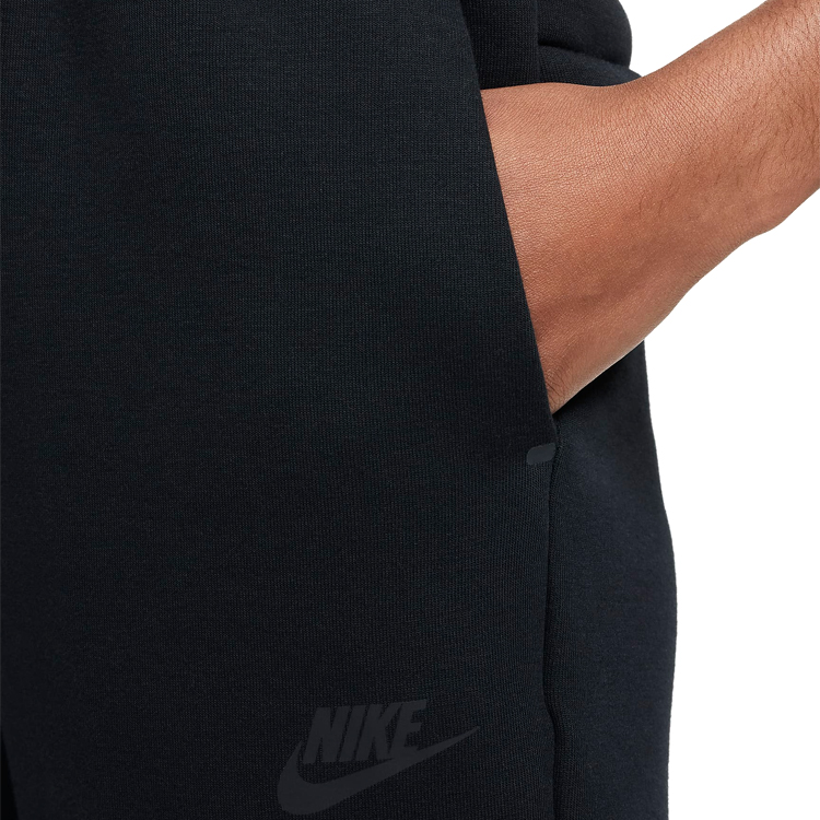 Брюки Nike G NSW TCH FLC JGGR - PD XL Черный Женский photo 5