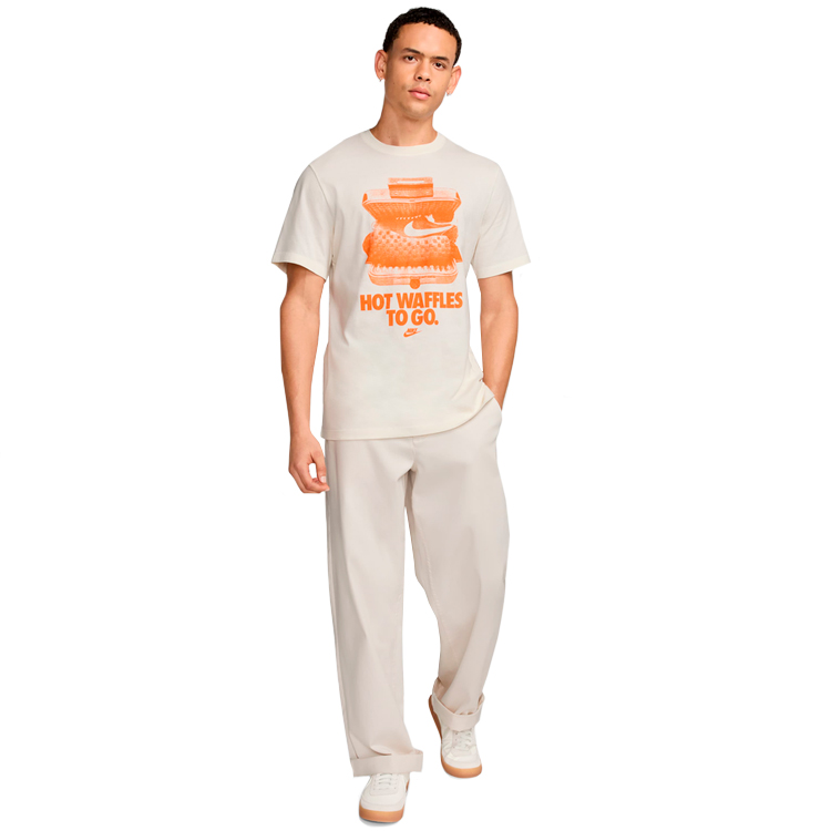 Tricou bărbătesc Nike U NSW TEE OC VINTAGE M Bej photo 4