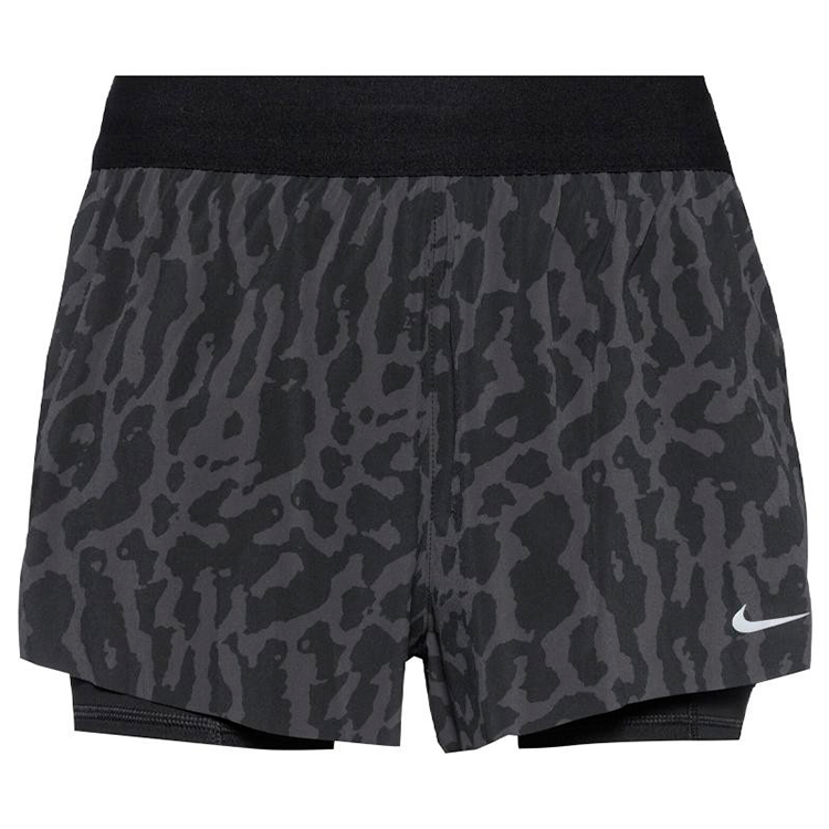 Шорты Nike W NK SWFT NVLT DF MR 2N1 3 SH M Черный Женский photo 3
