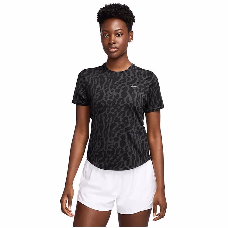 Футболка Nike W NK SWIFT NVLT DF SS TOP