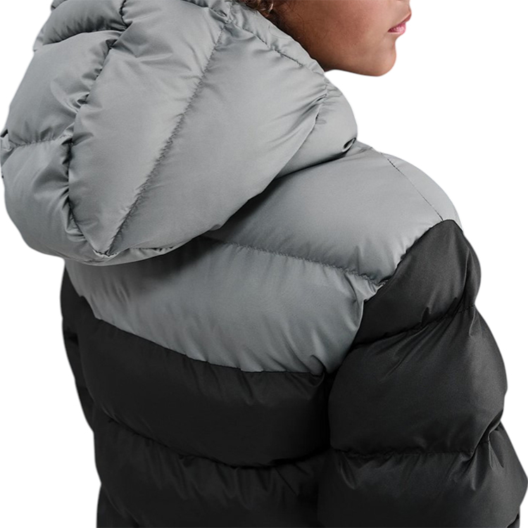 Куртка Nike K NSW TF ADP PUFFER COLORBLOCK XS Серый Унисекс photo 3