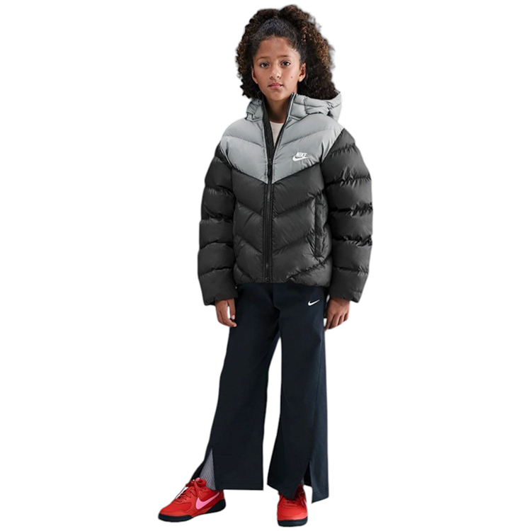 Куртка Nike K NSW TF ADP PUFFER COLORBLOCK XS Серый Унисекс photo 4
