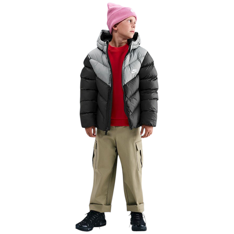 Куртка Nike K NSW TF ADP PUFFER COLORBLOCK XS Серый Унисекс photo 5
