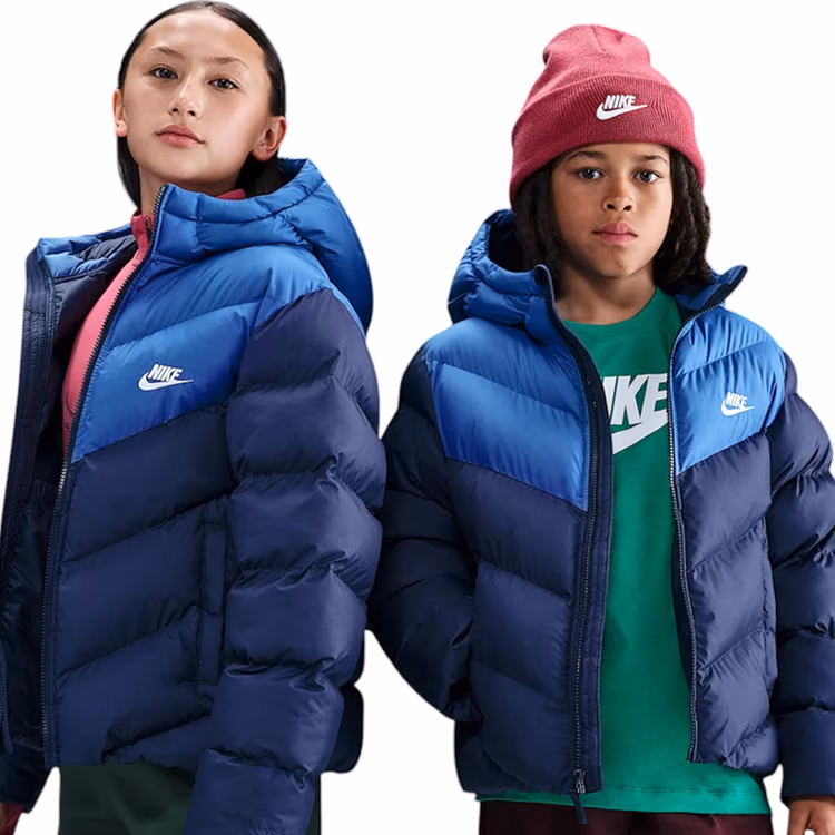Куртка Nike K NSW TF ADP PUFFER COLORBLOCK