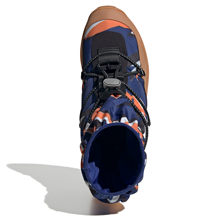Ботинки Adidas aSMC Winterboot / Женский / 40 / Синий photo 2