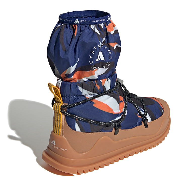 Ботинки Adidas aSMC Winterboot / Женский / 40 / Синий photo 4