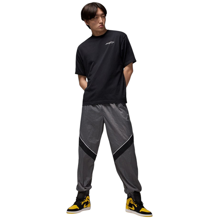 Tricou bărbătesc Nike M J NC PRIX SS CREW S Negru photo 4