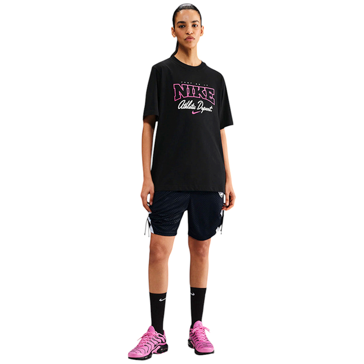 Tricou Nike W NSW SS TEE B2S OC S Negru Femei photo 5