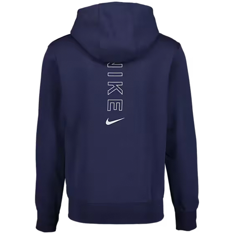 Hanorac pt bărbați Nike M NSW CS HOODY FLC BB XL Albastru photo 5