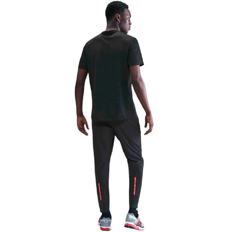 Tricou bărbătesc Nike M NSW CS RUN TEE M Negru photo 3